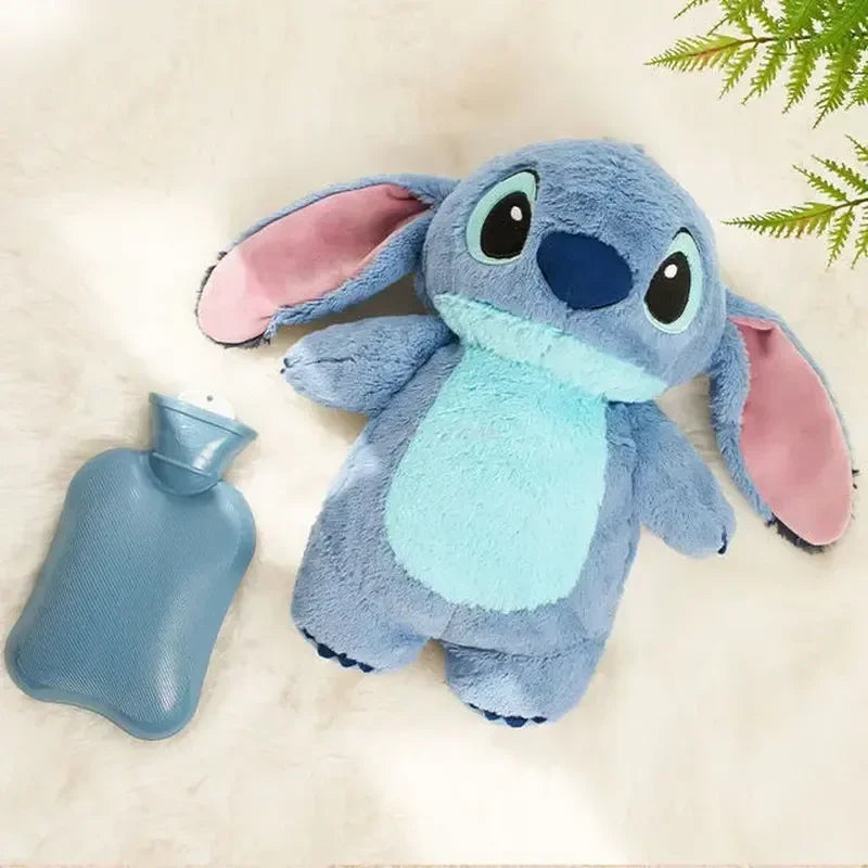 Cozy Disney Anime Plush Hot Water Bottle™