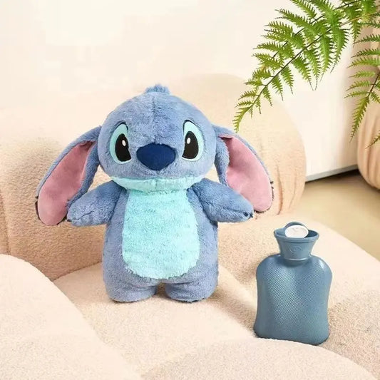 Cozy Disney Anime Plush Hot Water Bottle™
